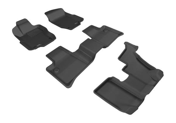 3D MAXpider - 3D MAXpider L1MB00621509 MERCEDES-BENZ GL-CLASS (X164) 2007-2012 KAGU BLACK R1 R2 R3