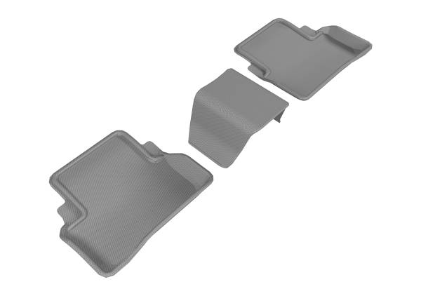 3D MAXpider - 3D MAXpider L1MB05711509 MERCEDES-BENZ E-CLASS SEDAN (W213) 2017-2019 KAGU GRAY R2 (3PCS)