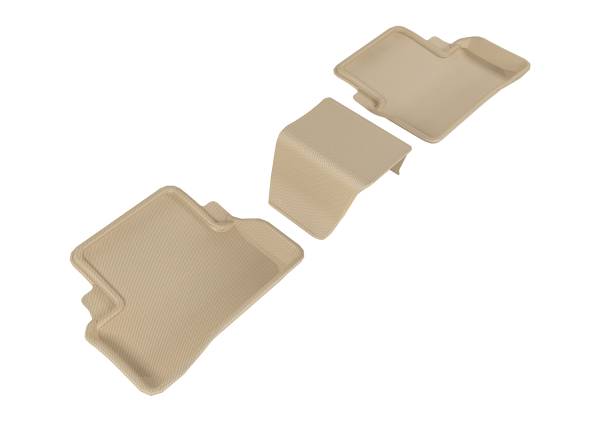 3D MAXpider - 3D MAXpider L1MB05712201 MERCEDES-BENZ E-CLASS SEDAN (W213) 2017-2019 KAGU TAN R2 (3PCS)