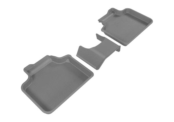 3D MAXpider - 3D MAXpider L1MN00902201 MINI COUNTRYMAN 2017-2019 KAGU GRAY R2 (3PCS)