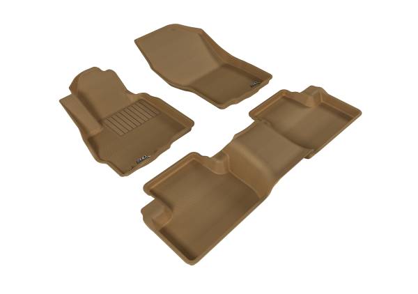 3D MAXpider - 3D MAXpider L1MN01011509 MITSUBISHI OUTLANDER SPORT 2011-2019 KAGU TAN R1 R2