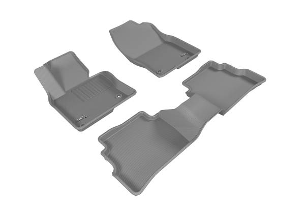 3D MAXpider - 3D MAXpider L1MZ04511509 MAZDA CX-5 2017-2019 KAGU GRAY R1 R2