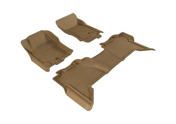 3D MAXpider - 3D MAXpider L1NS06111509 NISSAN PATHFINDER 2005-2012 KAGU TAN R1 R2