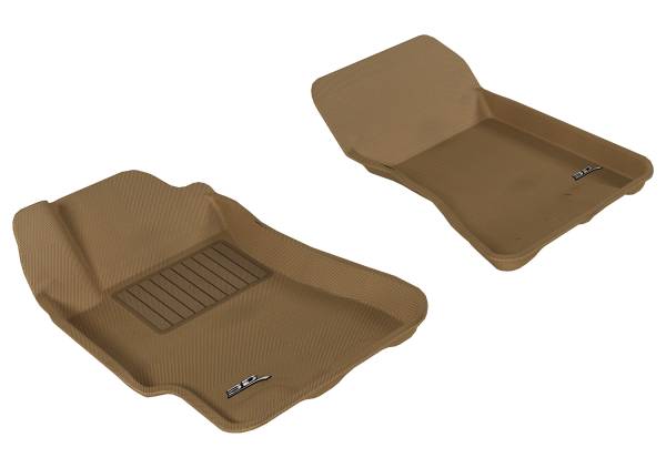 3D MAXpider - 3D MAXpider S1SB0051 SUBARU IMPREZA SEDAN 2002-2007 KAGU TAN R1