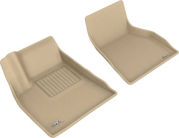 3D MAXpider - 3D MAXpider L1TL00022209 TESLA MODEL S 2015-2020 KAGU TAN R1