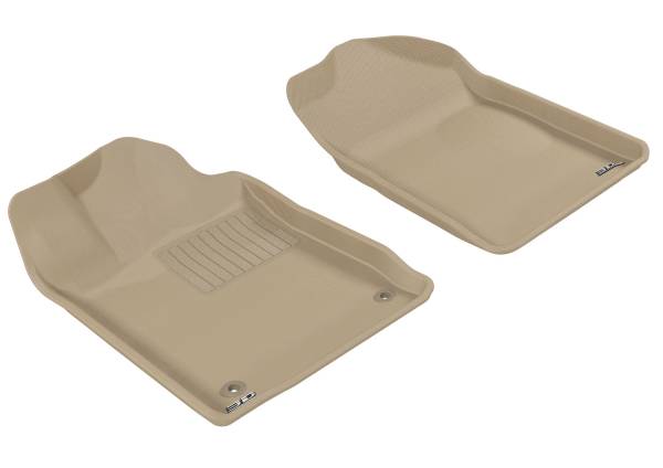 3D MAXpider - 3D MAXpider S1TY0401 TOYOTA AVALON 2005-2012 KAGU TAN R1