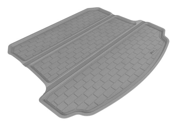 3D MAXpider - 3D MAXpider ACURA MDX 2007-2013 KAGU GRAY BEHIND 2ND ROW STOWABLE CARGO LINER