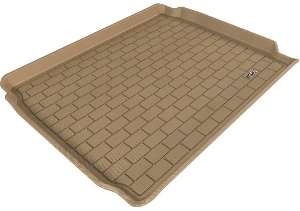 3D MAXpider - 3D MAXpider BMW X5 (E53) 2000-2006 WITH SLIDE OUT CARGO TRAY KAGU TAN CARGO LINER
