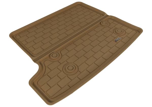 3D MAXpider - 3D MAXpider M1BM0051309 BMW X1 2013-2015 KAGU TAN STOWABLE CARGO LINER