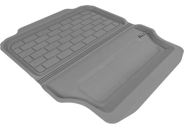 3D MAXpider - 3D MAXpider BMW 3 SERIES CONVERTIBLE 2007-2011 KAGU GRAY STOWABLE CARGO LINER