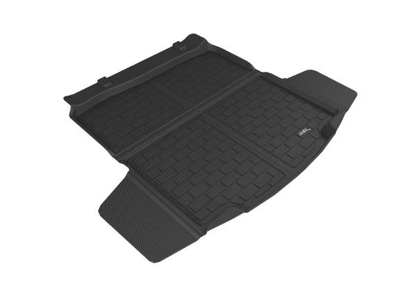 3D MAXpider - 3D MAXpider L1CH06704609 CHEVROLET MALIBU 2016-2020 KAGU BLACK CROSS FOLD CARGO LINER