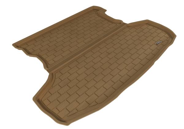 3D MAXpider - 3D MAXpider L1CH08621501 CHRYSLER 200 SEDAN 2011-2014 KAGU TAN STOWABLE CARGO LINER