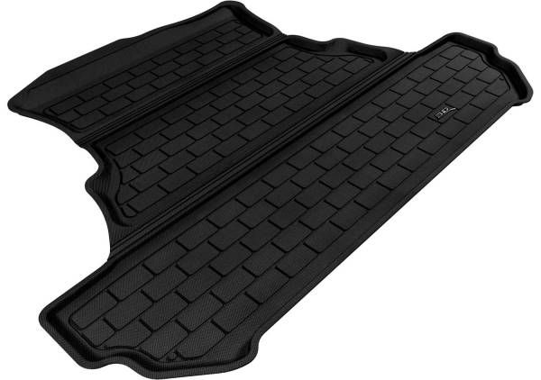 3D MAXpider - 3D MAXpider L1CY00211501 DODGE CHALLENGER 2008-2010 KAGU BLACK STOWABLE CARGO LINER