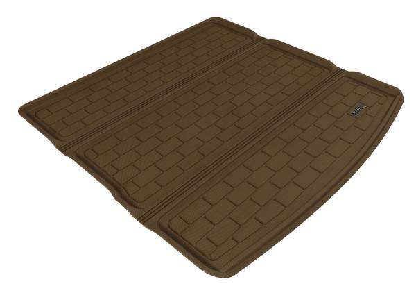3D MAXpider - 3D MAXpider L1CY00321501 DODGE JOURNEY 2009-2019 KAGU TAN BEHIND 2ND ROW STOWABLE CARGO LINER