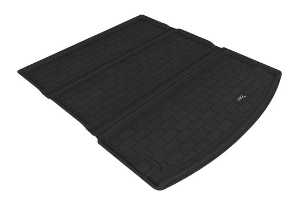 3D MAXpider - 3D MAXpider L1CY00511502 DODGE DURANGO 2011-2020 KAGU GRAY BEHIND 2ND ROW STOWABLE CARGO LINER