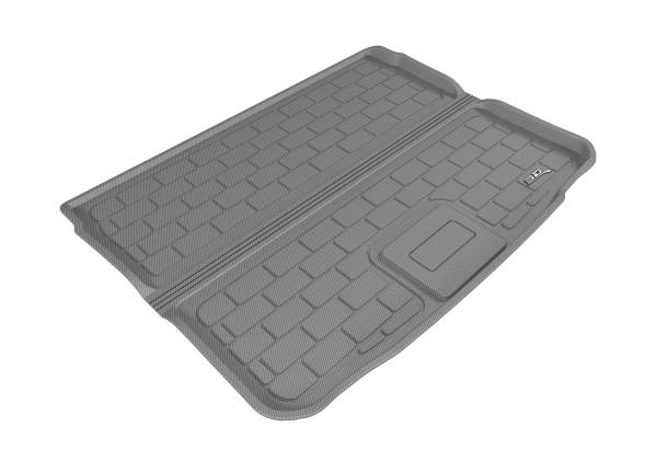 3D MAXpider - 3D MAXpider L1DG02601509 FIAT 500X 2015-2018 KAGU GRAY STOWABLE CARGO LINER