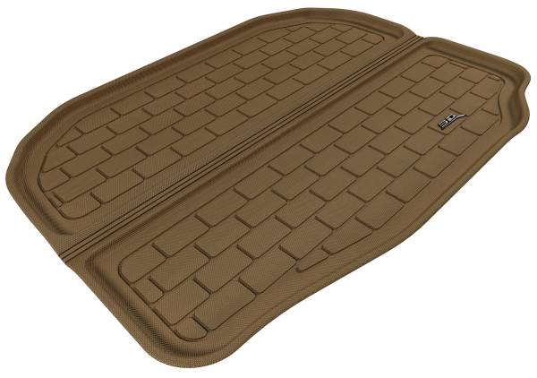 3D MAXpider - 3D MAXpider L1FR01801501 FORD FLEX 2009-2019 KAGU TAN BEHIND 3RD ROW STOWABLE CARGO LINER