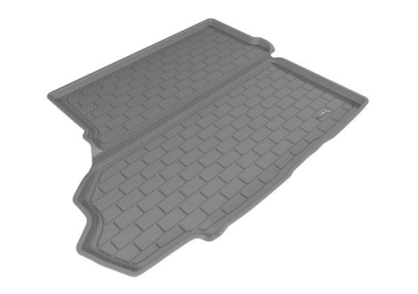 3D MAXpider - 3D MAXpider L1FR07901509 FORD MUSTANG 2015-2020 KAGU GRAY WITH SUBWOOFER STOWABLE CARGO LINER