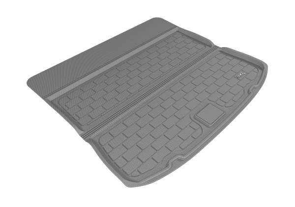 3D MAXpider - 3D MAXpider L1FR08311509 FORD EDGE 2015-2020 KAGU GRAY STOWABLE CARGO LINER