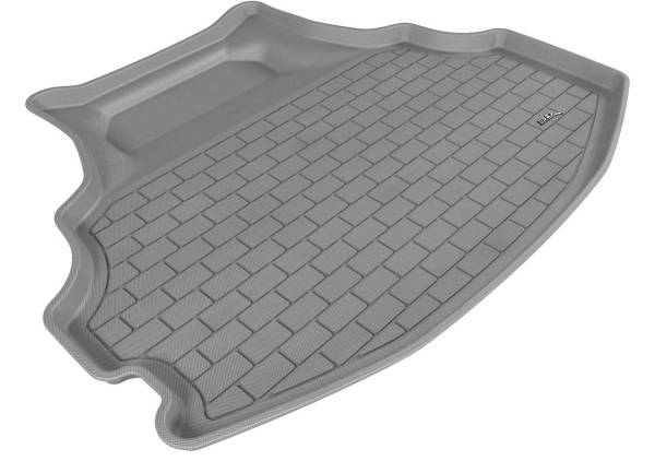 3D MAXpider - 3D MAXpider L1GM02421501 HONDA ACCORD SEDAN 2008-2012 KAGU GRAY CARGO LINER