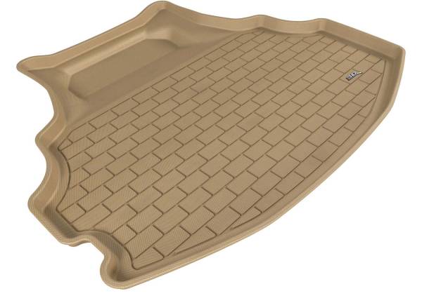 3D MAXpider - 3D MAXpider L1GM02421502 HONDA ACCORD SEDAN 2008-2012 KAGU TAN CARGO LINER