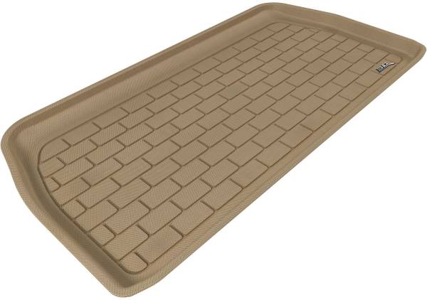 3D MAXpider - 3D MAXpider L1HD01221509 HONDA ODYSSEY 2011-2017 KAGU TAN BEHIND 3RD ROW CARGO LINER