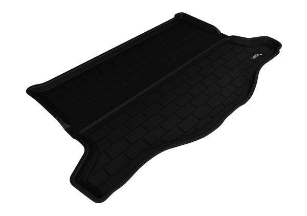 3D MAXpider - 3D MAXpider L1HD04521501 HONDA FIT 2015-2019 KAGU BLACK STOWABLE CARGO LINER