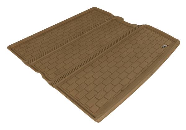 3D MAXpider - 3D MAXpider L1HD04522209 HONDA PILOT 2009-2015 KAGU TAN BEHIND 2ND ROW STOWABLE CARGO LINER