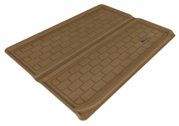 3D MAXpider - 3D MAXpider L1HD08401509 HUMMER H3 2005-2010 KAGU TAN BEHIND 2ND ROW STOWABLE CARGO LINER