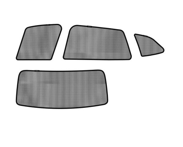 3D MAXpider - 3D MAXpider BMW X1 (E84) 2012-2015 SOLTECT SUNSHADE SIDE & REAR WINDOW