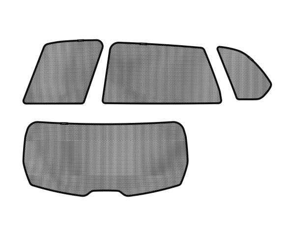 3D MAXpider - 3D MAXpider BMW X5 (E70) 2007-2013 SOLTECT SUNSHADE SIDE & REAR WINDOW
