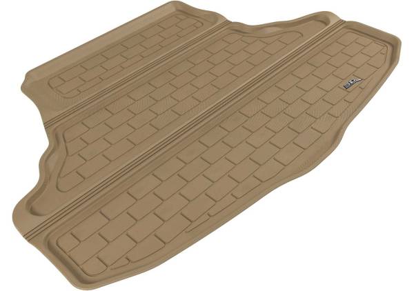 3D MAXpider - 3D MAXpider L1IN00021502 INFINITI G35/ G37 SEDAN 2007-2013 KAGU TAN STOWABLE CARGO LINER