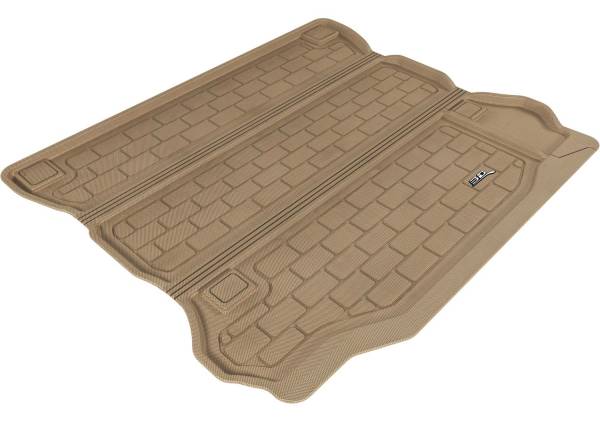 3D MAXpider - 3D MAXpider L1JG00811501 JEEP WRANGLER JK UNLIMITED 2011-2014 KAGU TAN STOWABLE CARGO LINER