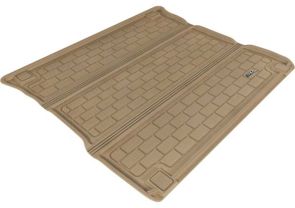 3D MAXpider - 3D MAXpider L1JG01201501 JEEP GRAND CHEROKEE 2011-2020 KAGU TAN STOWABLE CARGO LINER