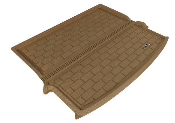 3D MAXpider - 3D MAXpider L1JP00722201 JEEP CHEROKEE 2014-2020 KAGU TAN STOWABLE CARGO LINER