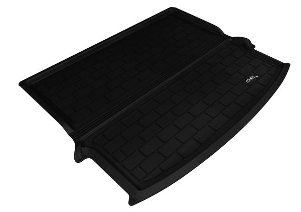 3D MAXpider - 3D MAXpider L1JP00722202 JEEP CHEROKEE 2014-2020 KAGU BLACK STOWABLE CARGO LINER