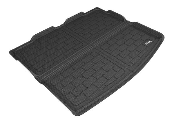 3D MAXpider - 3D MAXpider L1JP01011502 JEEP COMPASS 2017-2020 KAGU BLACK CROSS FOLD CARGO LINER