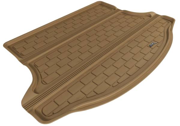 3D MAXpider - 3D MAXpider L1JP01121509 KIA SPORTAGE 2011-2016 KAGU TAN STOWABLE CARGO LINER