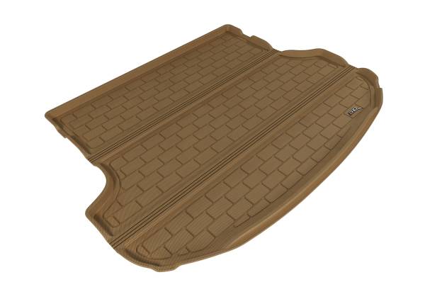 3D MAXpider - 3D MAXpider L1KA02011502 KIA SORENTO 5-SEATS 2014-2015 KAGU TAN STOWABLE CARGO LINER