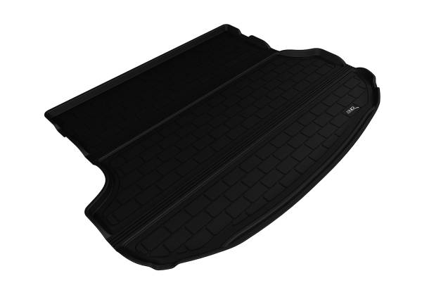 3D MAXpider - 3D MAXpider L1KA02011509 KIA SORENTO 5-SEATS 2014-2015 KAGU BLACK STOWABLE CARGO LINER