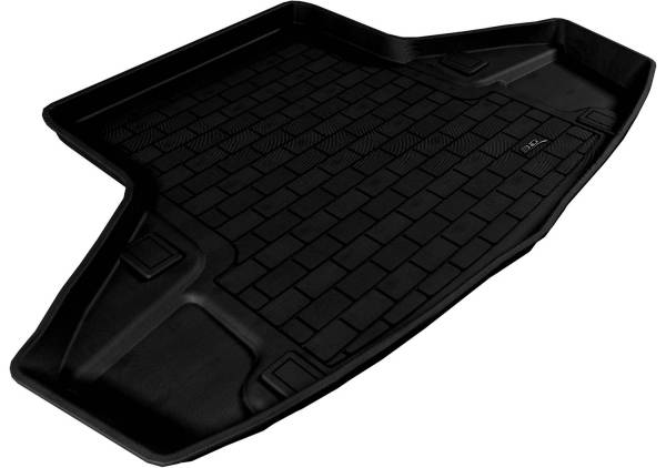 3D MAXpider - 3D MAXpider L1LR01701509 LEXUS IS250/ 350/ ISF SEDAN 2006-2013 KAGU BLACK CARGO LINER