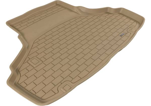 3D MAXpider - 3D MAXpider L1LR01801501 LEXUS LS460 2007-2012 KAGU TAN CARGO LINER