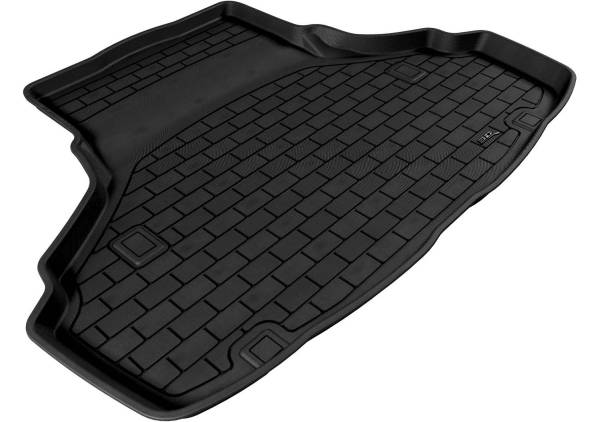 3D MAXpider - 3D MAXpider L1LR01801502 LEXUS LS460 2007-2012 KAGU BLACK CARGO LINER