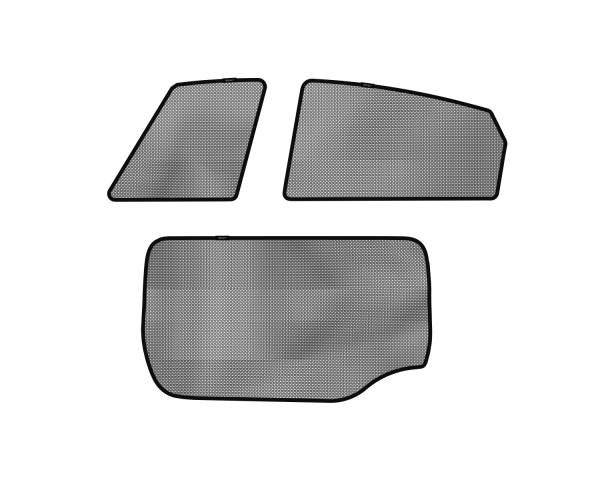 3D MAXpider - 3D MAXpider L1TY02301509 TOYOTA PRIUS 2010-2015 SOLTECT SUNSHADE SIDE & REAR WINDOW