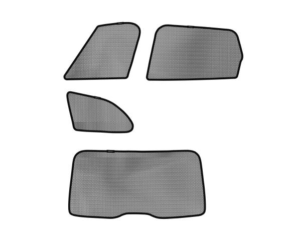 3D MAXpider - 3D MAXpider VOLVO XC60 2010-2017 SOLTECT SUNSHADE SIDE & REAR WINDOW