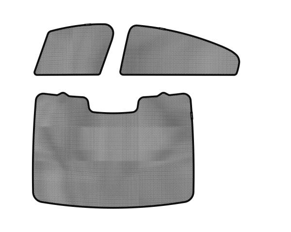 3D MAXpider - 3D MAXpider VOLVO S60 2011-2018 SOLTECT SUNSHADE SIDE & REAR WINDOW