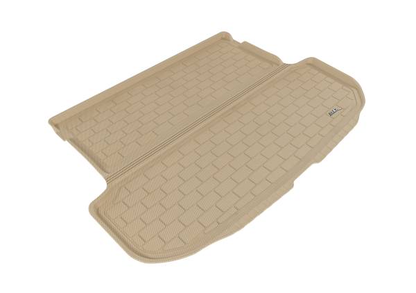 3D MAXpider - 3D MAXpider L1LX04321502 LEXUS RX/ RX HYBRID 2016-2020 KAGU TAN STOWABLE CARGO LINER