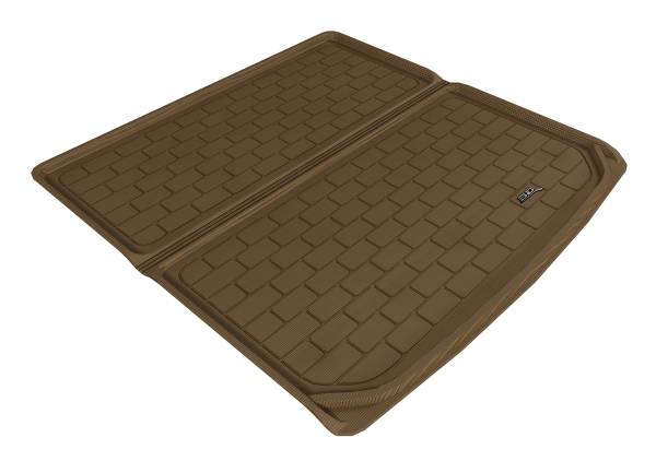 3D MAXpider - 3D MAXpider L1MB00802209 MERCEDES-BENZ ML-CLASS (W164) 2006-2011 KAGU TAN STOWABLE CARGO LINER