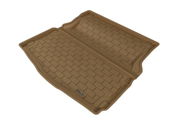 3D MAXpider - 3D MAXpider L1MB05221501 MERCEDES-BENZ C-CLASS SEDAN (W205) 2015-2020 KAGU TAN STOWABLE CARGO LINER