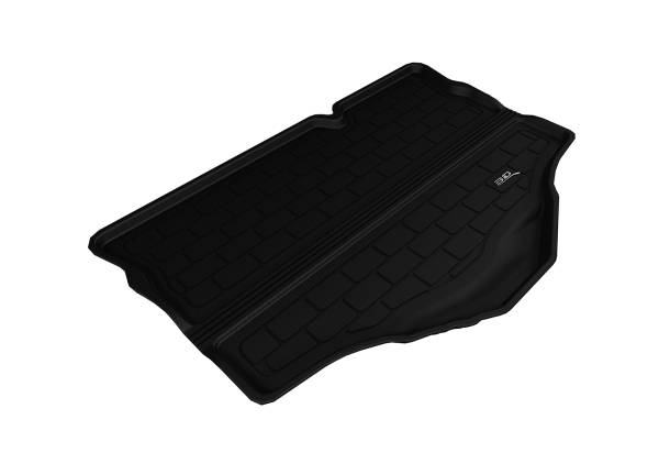 3D MAXpider - 3D MAXpider L1MN01011501 MITSUBISHI MIRAGE 2014-2019 KAGU BLACK CARGO LINER STOWABLE